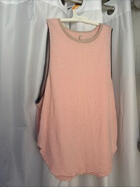 Women’s Pink Sleeveless Tank Top freepeople movement